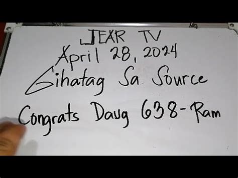 jear tv|Congrats 273 Daug Ta .